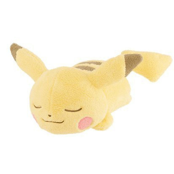 sleeping pikachu plush jumbo