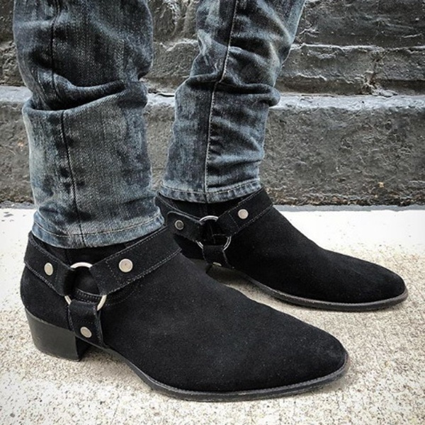 casual ankle shoes for mens