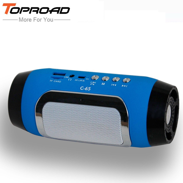 toproad bluetooth speaker