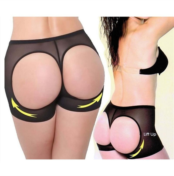 Women's Sexy Butt Lifter Shaper Panties Shapewear Butt Lift Shaper Panty  Tummy Control Panties Butt Enhancer Plus Size
