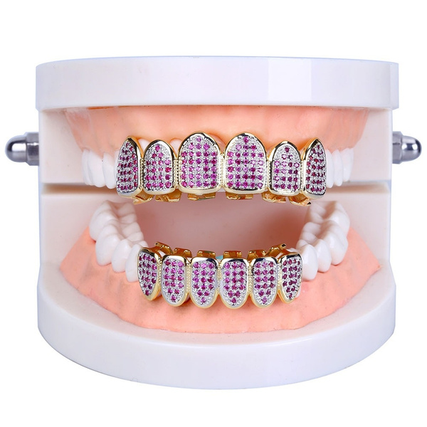 custom cubic zirconia grillz