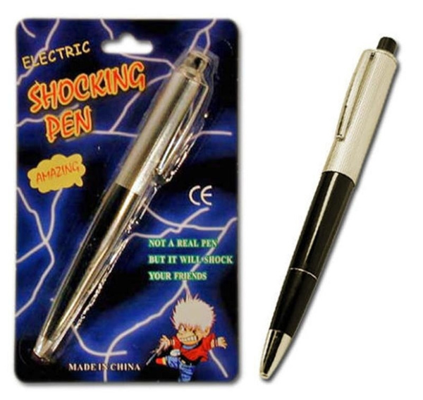 April Fool's Day Prank Toys, Spoof Electric Pens, Electric Shock