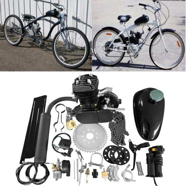 2 Stroke 50/80cc Bicycle Gas Motorized Engine Bike Motor Kit