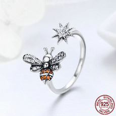Sterling, Women, Silver Jewelry, wedding ring