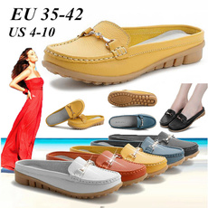 casual shoes, Spring Shoe, leather, Casual