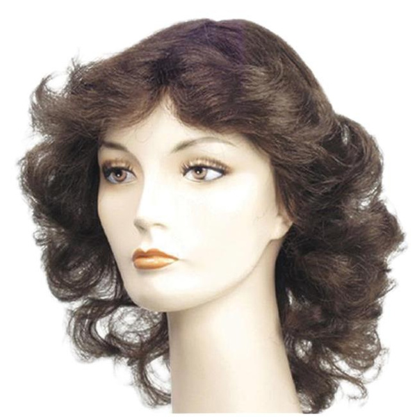 70s feathered wig