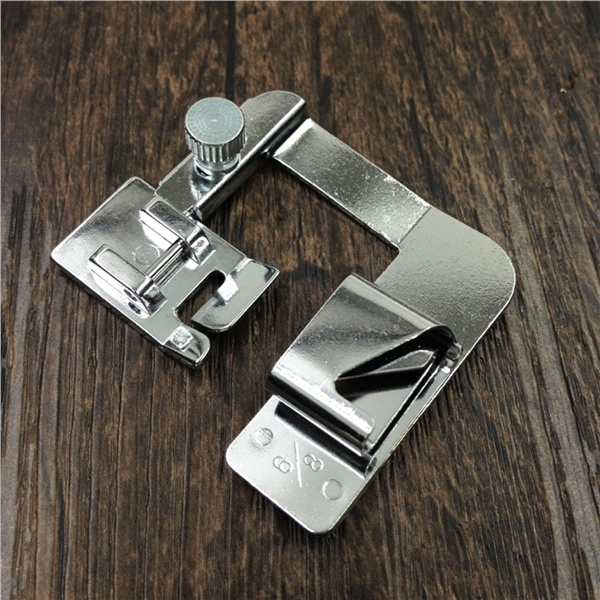 3 Pcs Rolled Hem Presser Foot Set Sewing Machine Presser Foot 6/8 4/8 8/8  for Singer Brother Janome Baby Lock Low Shank Sewing Machine