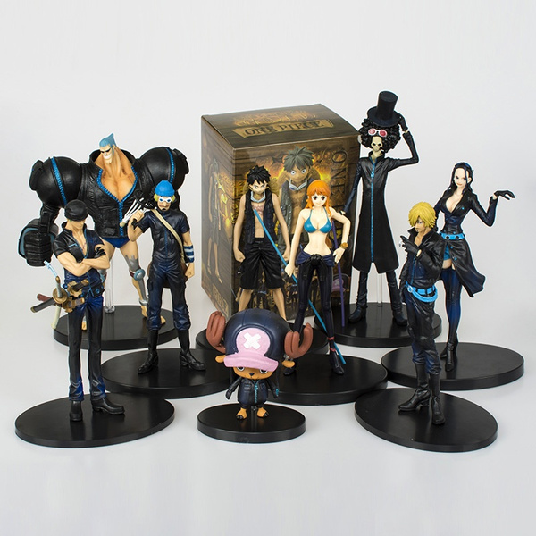 One Piece Film Gold Chara-Pos Collection (Set of 8) (Anime Toy