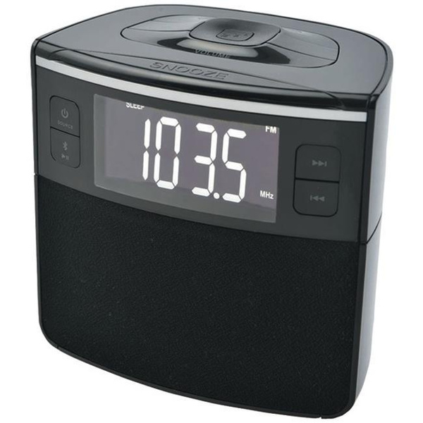 Bluetooth Clock Radio With Auto Set, Auto Alarm Clock