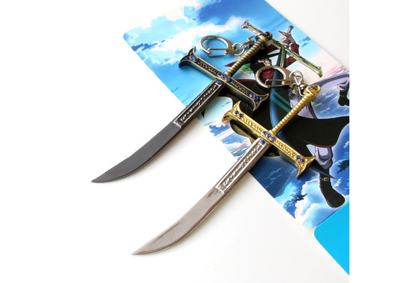 One Piece Keychain Dracule Mihawk Sword – Cospicky