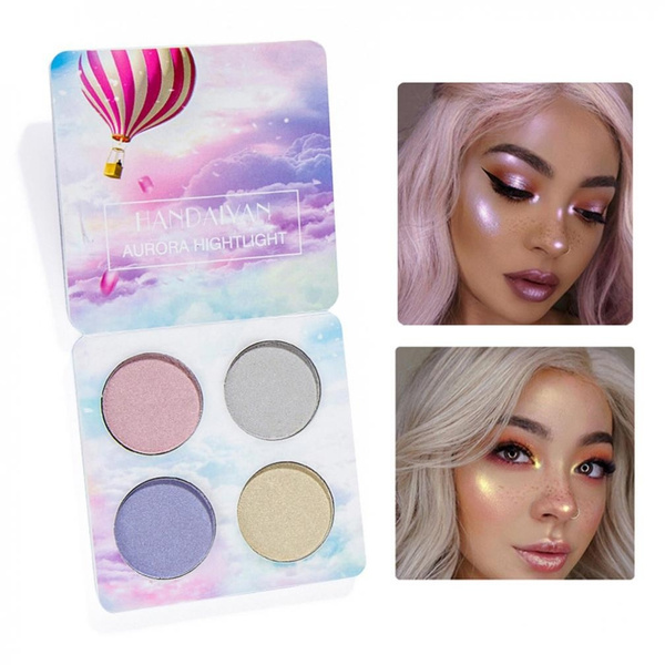 eyeshadow contour and highlight palette