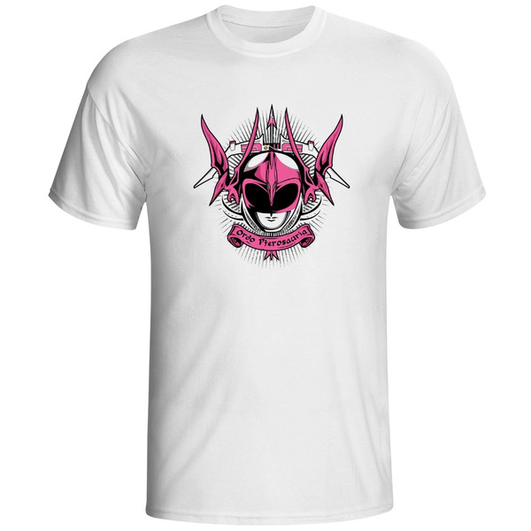 pink ranger t shirt