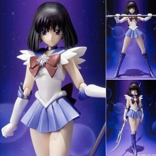 Figuarts Zero Sailor Saturn - Figurine Sailor Moon, Occasion