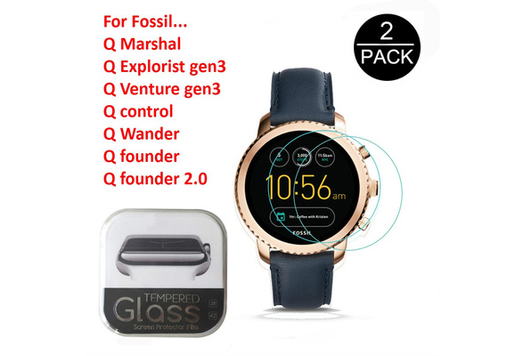 Fossil q marshal sale screen protector