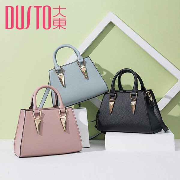 Dusto fashion leather bag sale