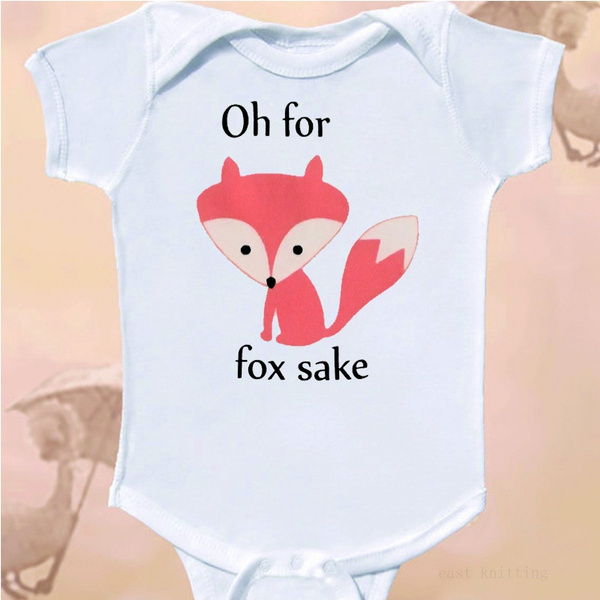 for fox sake onesie