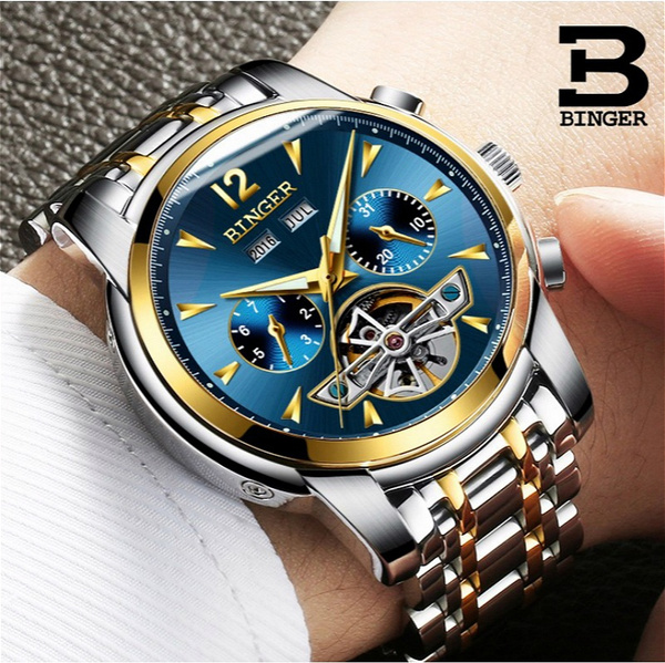 Binger discount watch tourbillon