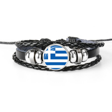 flagbracelet, flagjewelry, nationalflag, greeceflag