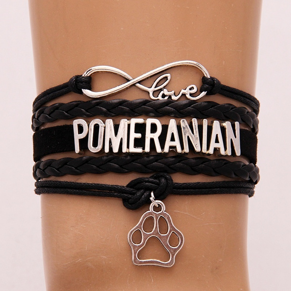 pomeranian bracelet