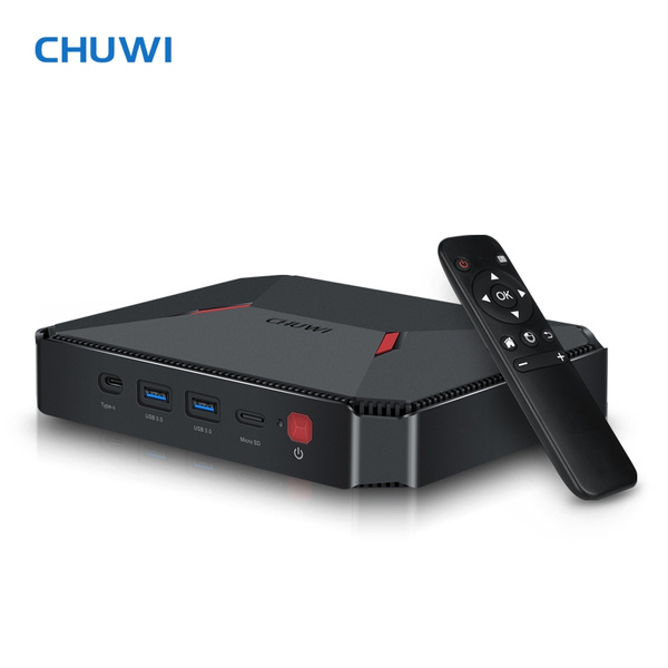 CHUWI Mini PC Mini Desktop GBox Intel Gemini-Lake N4100 Windows 10