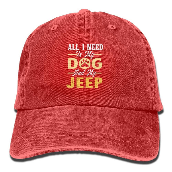 jeep dad hat