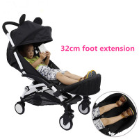 stroller footrest