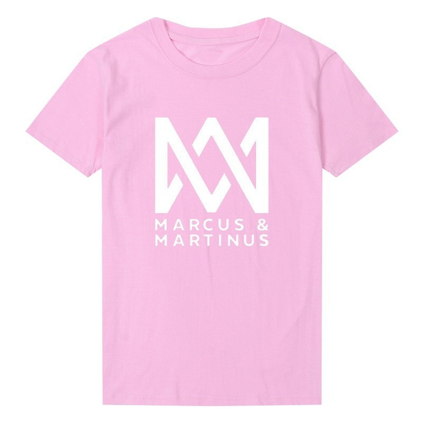 Men'S T-Shirt Marcus And Martinus T Shirt Men Summer Cotton Short Hip Hop Streetwear T Shirts Man Casual Tee Shirt | Wish
