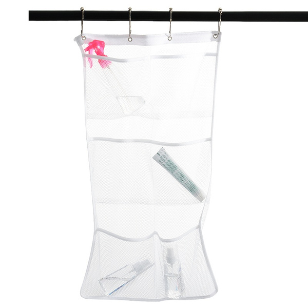 Shower Liner Organizer