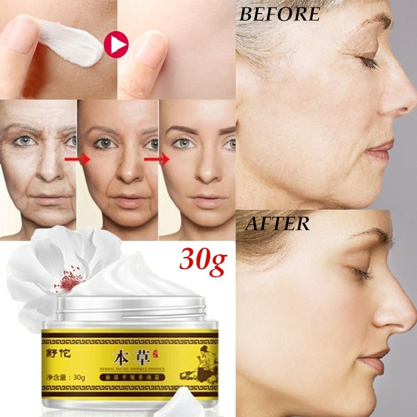 30g Moisturizing Chinese Herbal Face Cream GlowFirming Brightening
