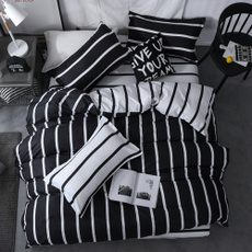King, Fashion, Black And White, Bedding