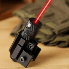 Tactical Red Laser Beam Sight Scope w/ Mount for Gun Rifle Pistol Picatinny