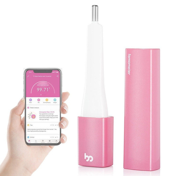 Smart Basal Thermometer Femometer Highly Sensitive Ovulation Testing