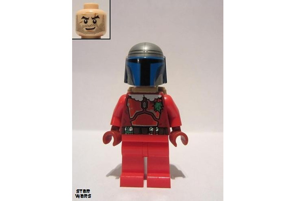 LEGO Star Wars Santa Jango Fett Minifigure sw0506