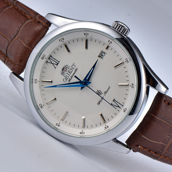Orient Watch Bambino Classic Brown RA-AC0M04Y