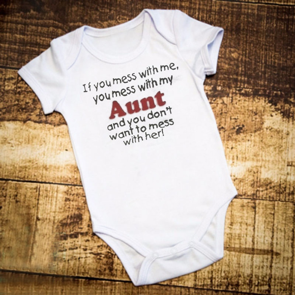 I'm Going To Be An Aunty Personalised Pregnancy Announcement Tank Aunty Est Baby Shower Gift Auntie Women's Clothing Singlet Aunty