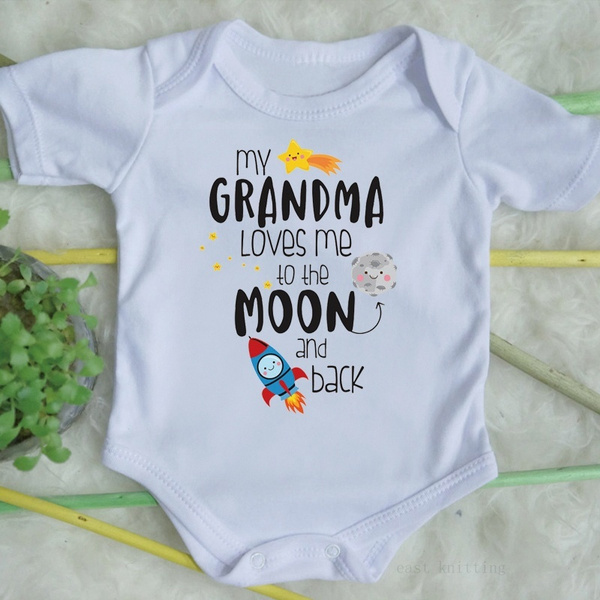grandma loves you baby clothes