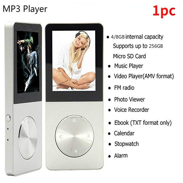 Portable MP3 MP4 Player HIFI Lossless Music Player Fashion Outdoor