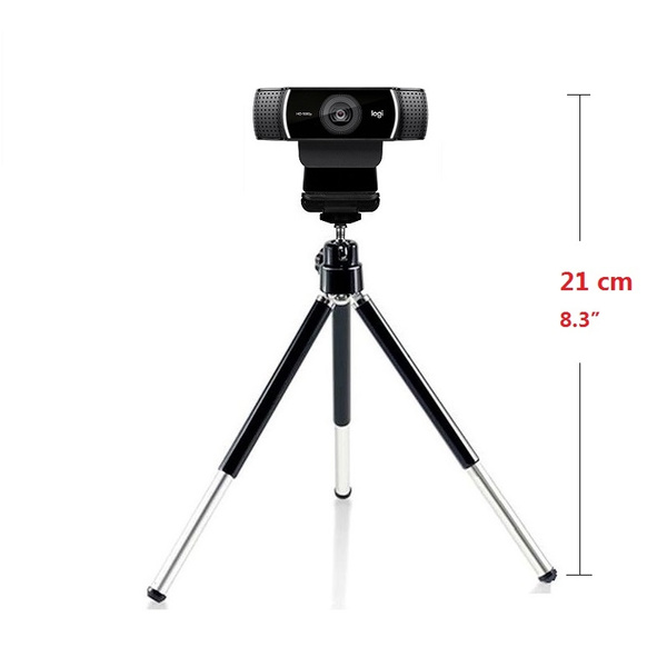 Tripod 40w XL trípode para webcam ZB Logitech c920 Brio 4k c925e soporte de Microsoft 