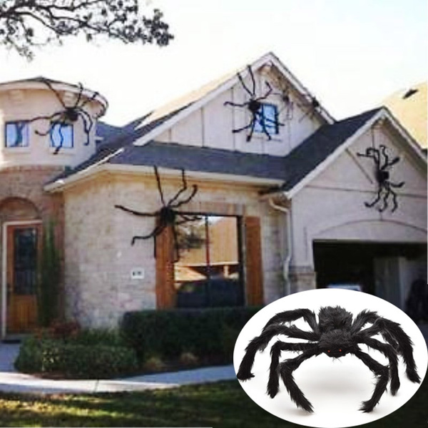 large halloween spider