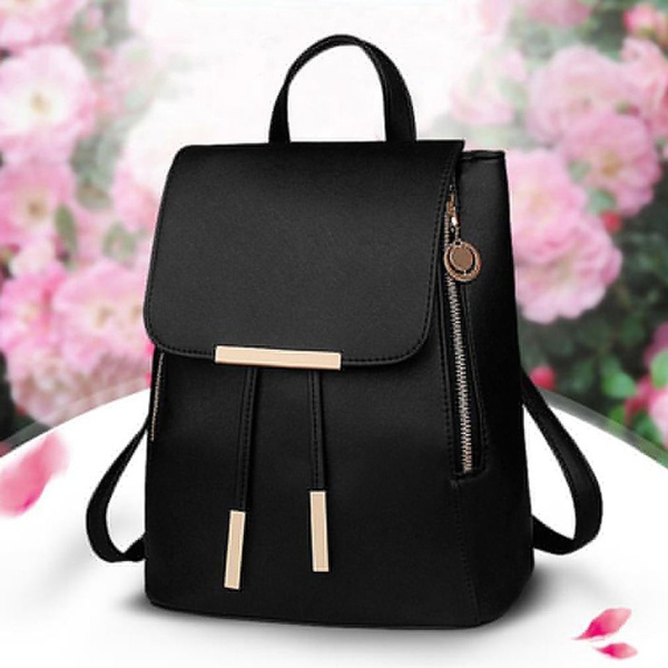 Buy JAISOM Small 10L Stylish Pu Leather School College Backpack For Girls  13 Online at Best Prices in India  JioMart