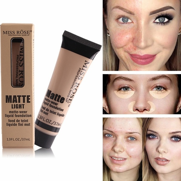 miss rose matte wear liquid foundation