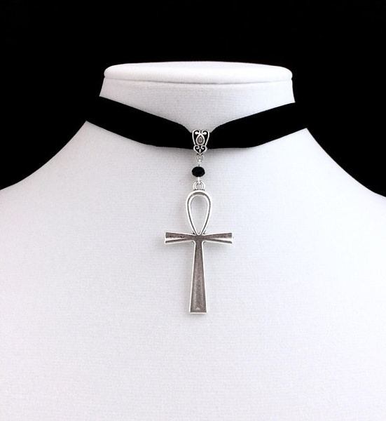 ankh necklace
