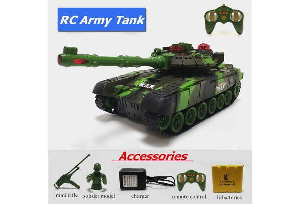 rc army tank