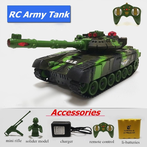 remote control army tank