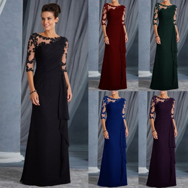 Lace Dress Cocktail Formal Swing Dress 