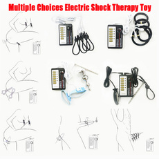 Toy, Electric, analplug, electricshock