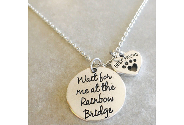 rainbow bridge necklace