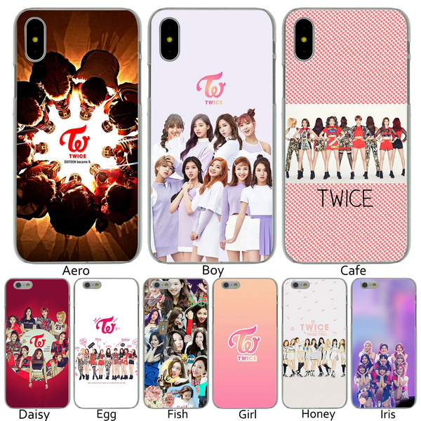P13 Twice Kpop Tzuyu Momo Hard Transparent Phone Shell Case For Iphone 8 7 6 6s Plus 5 5s Se 5c 4 4s 10 Cover For Apple Iphone X Xr Xs Max Cases Wish