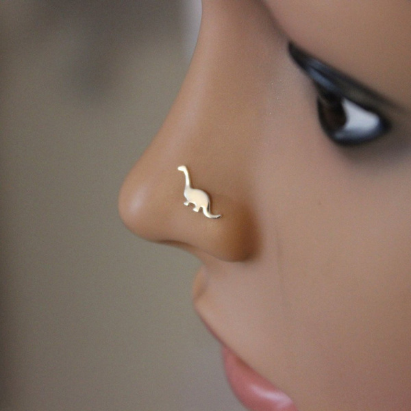 Dinosaur on sale cartilage earring