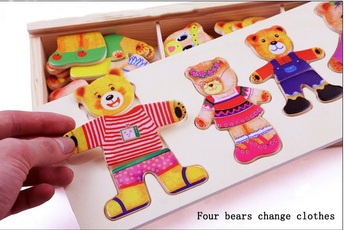Toy, Wooden, Jigsaw Puzzle, Jigsaw